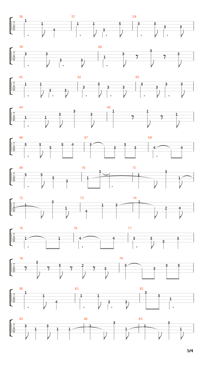 How Deep Is Your Love吉他谱