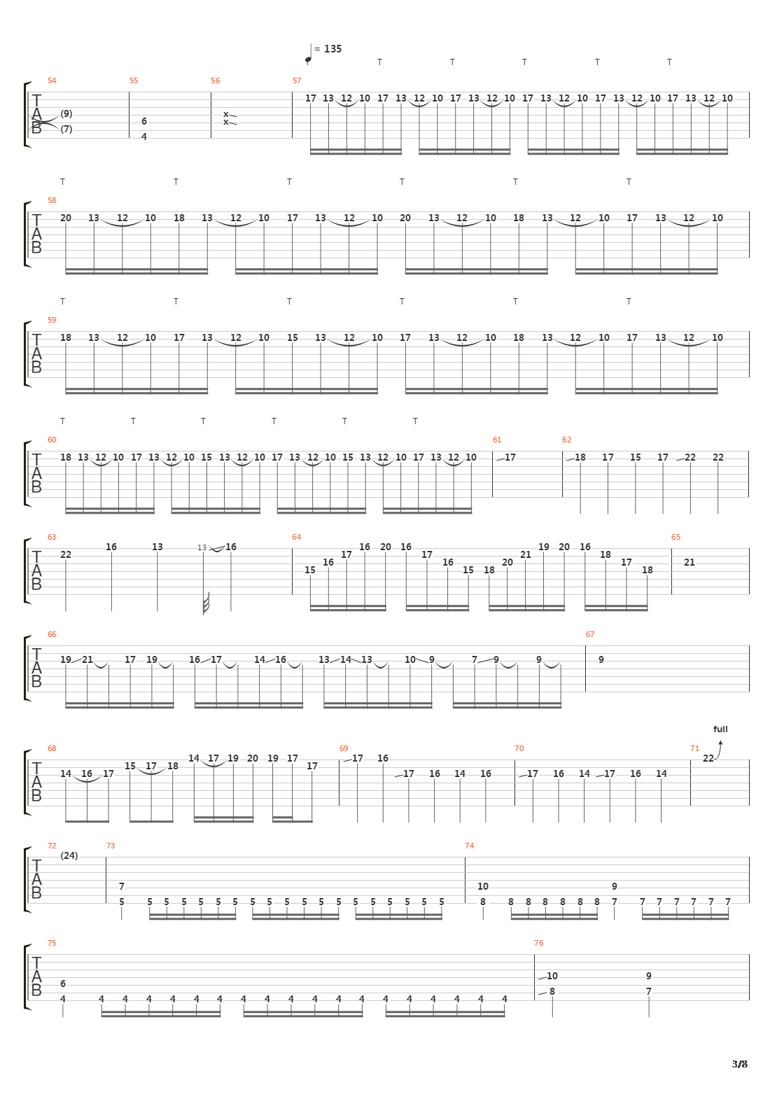 Zos Kia Cultus吉他谱