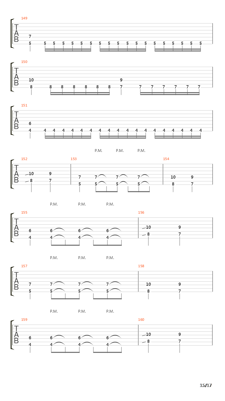 Zos Kia Cultus吉他谱