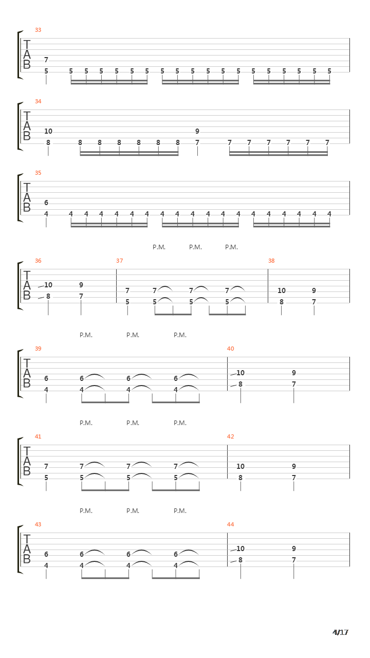 Zos Kia Cultus吉他谱