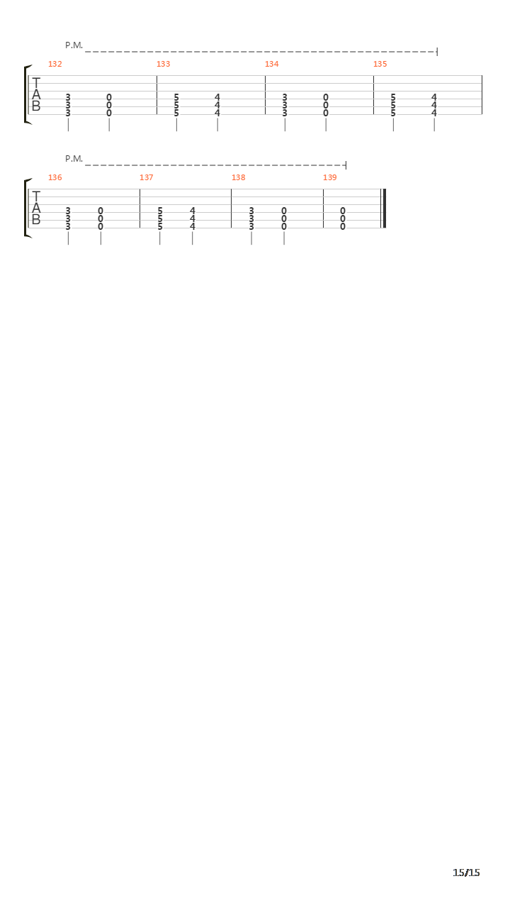 Cannibal Holocaust吉他谱