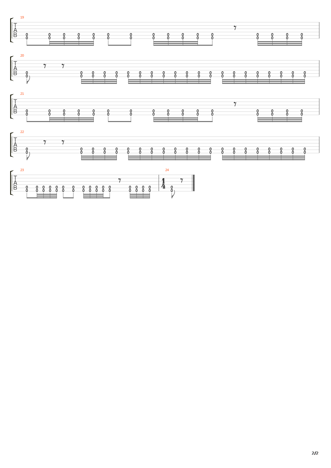 The Greyman吉他谱