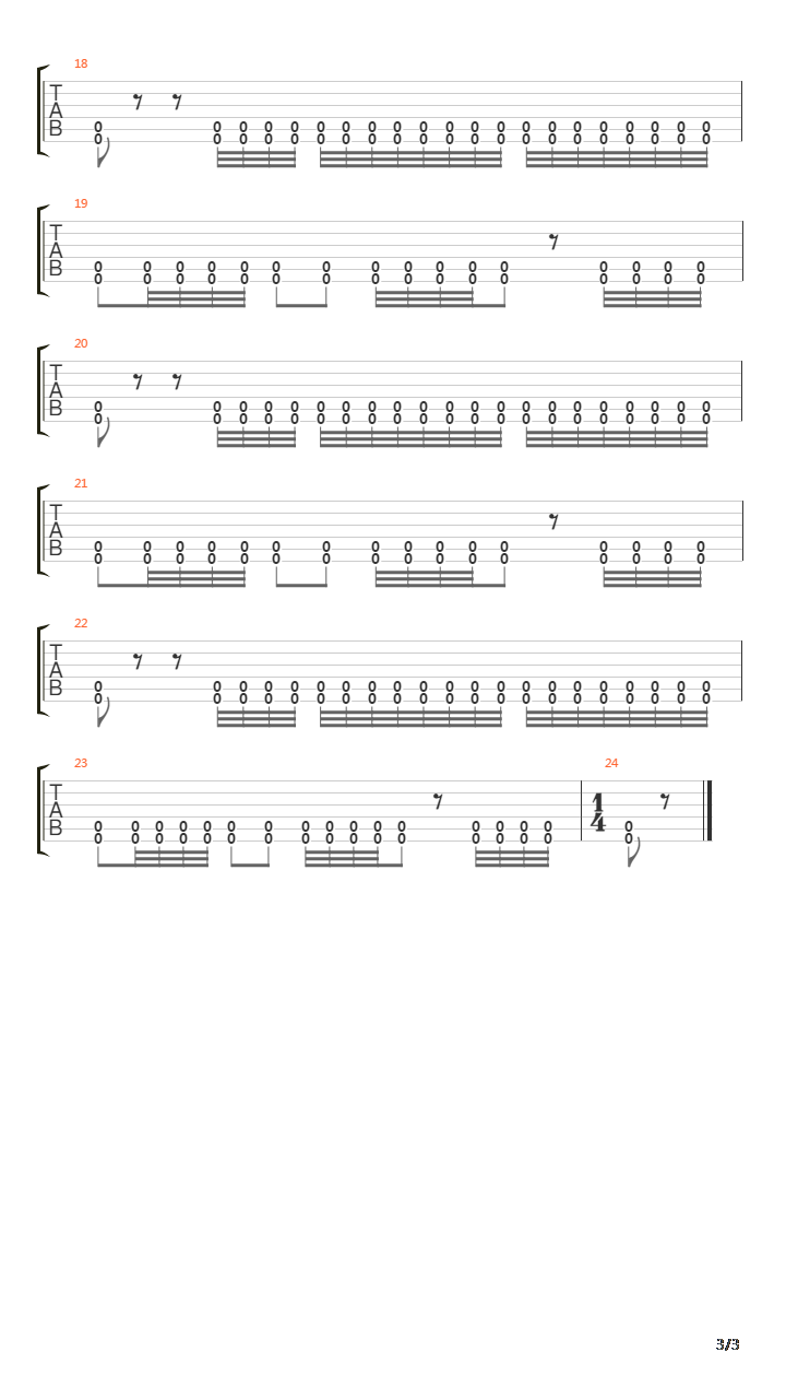 The Greyman吉他谱