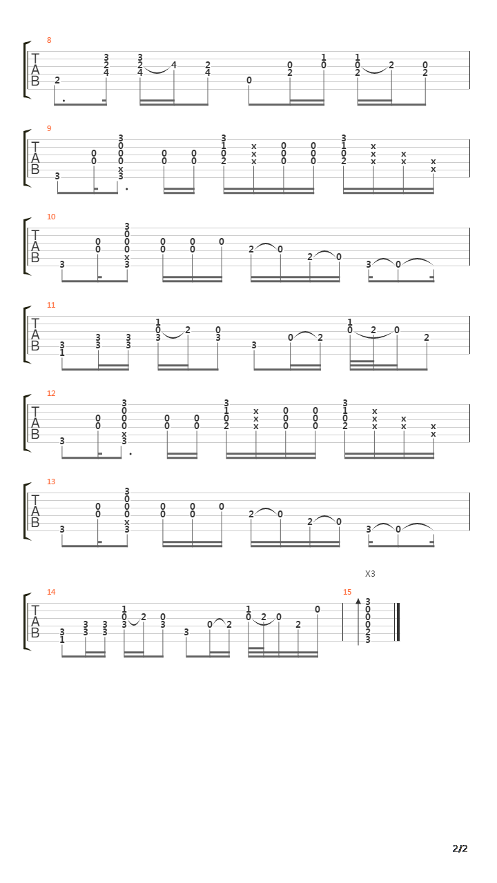 Dimons On The Insaid吉他谱