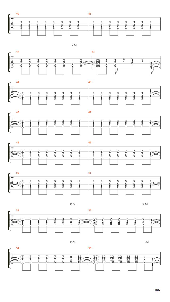 重装武器 - One More Chance!!吉他谱