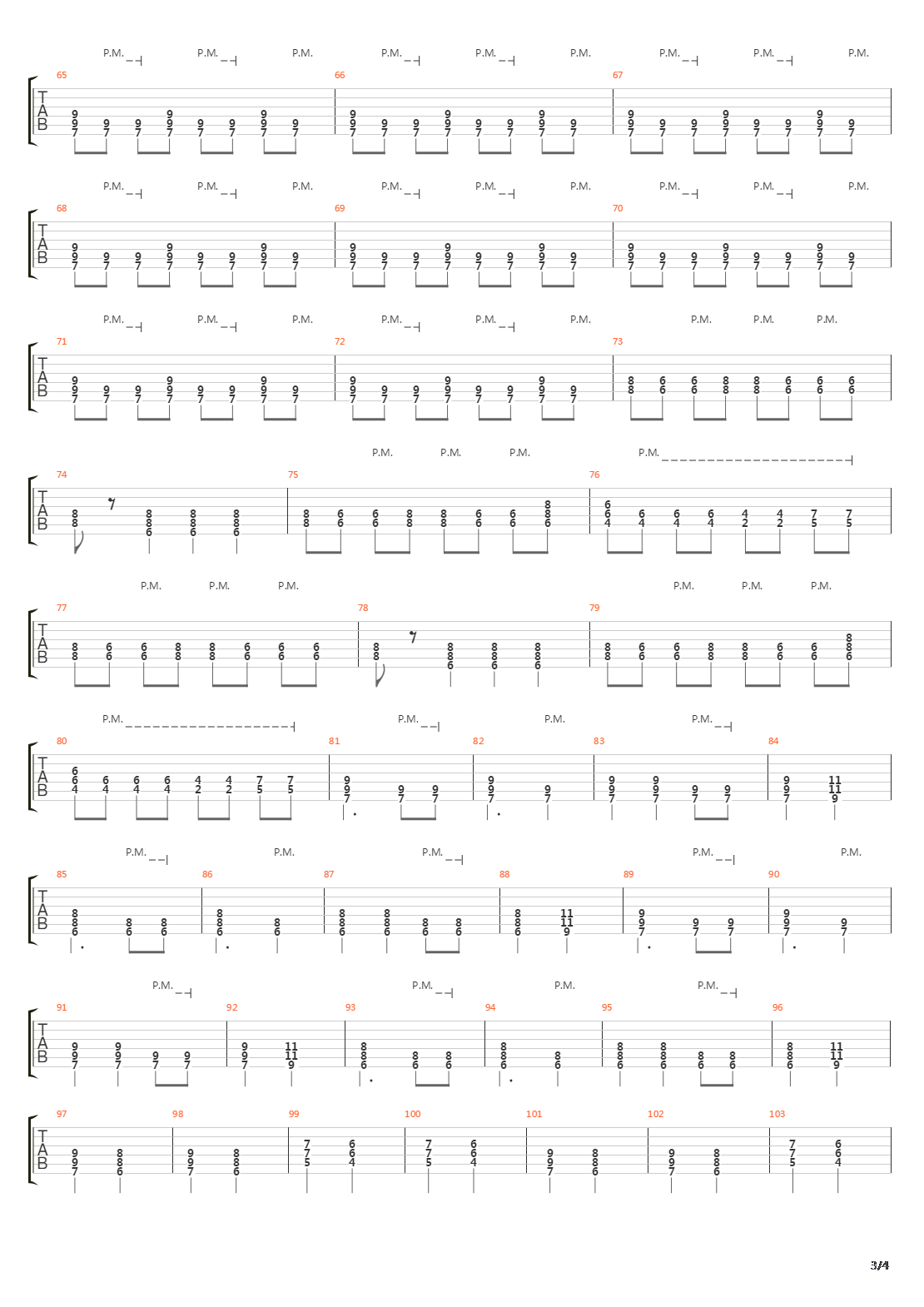 The Bridge吉他谱