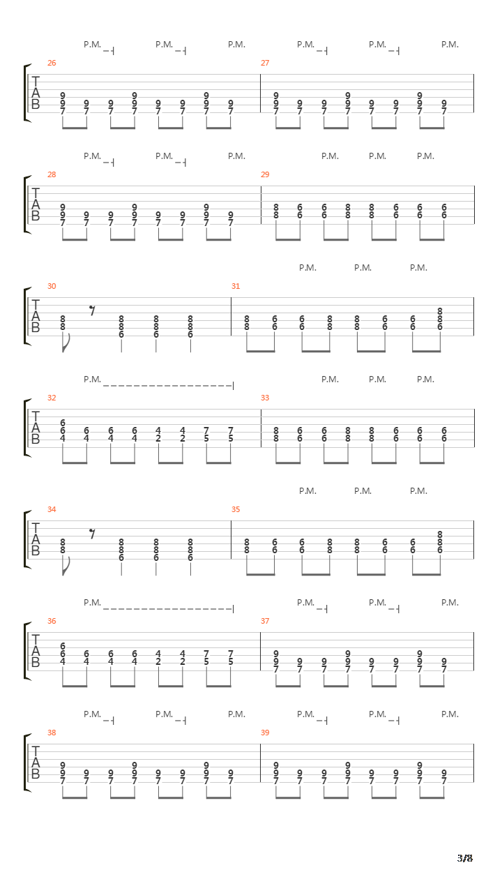 The Bridge吉他谱