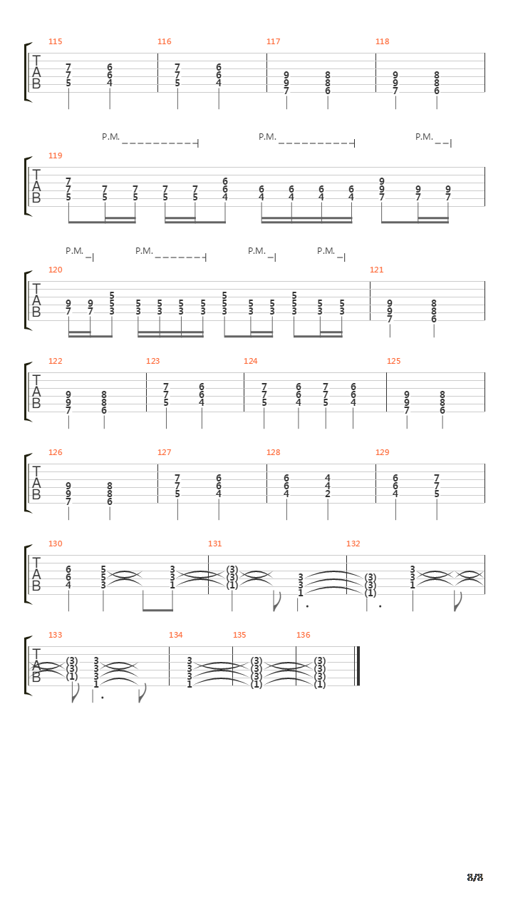 The Bridge吉他谱