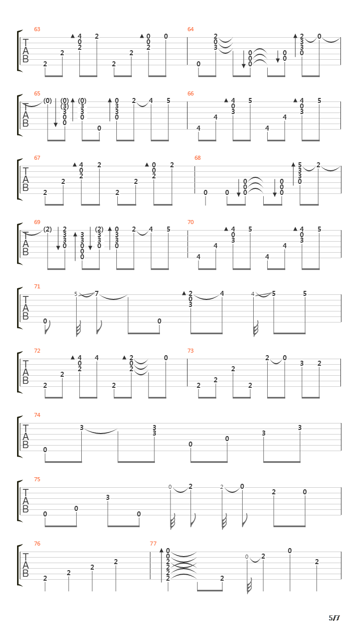 (EXO) Miracles in December(十二月的奇迹)吉他谱