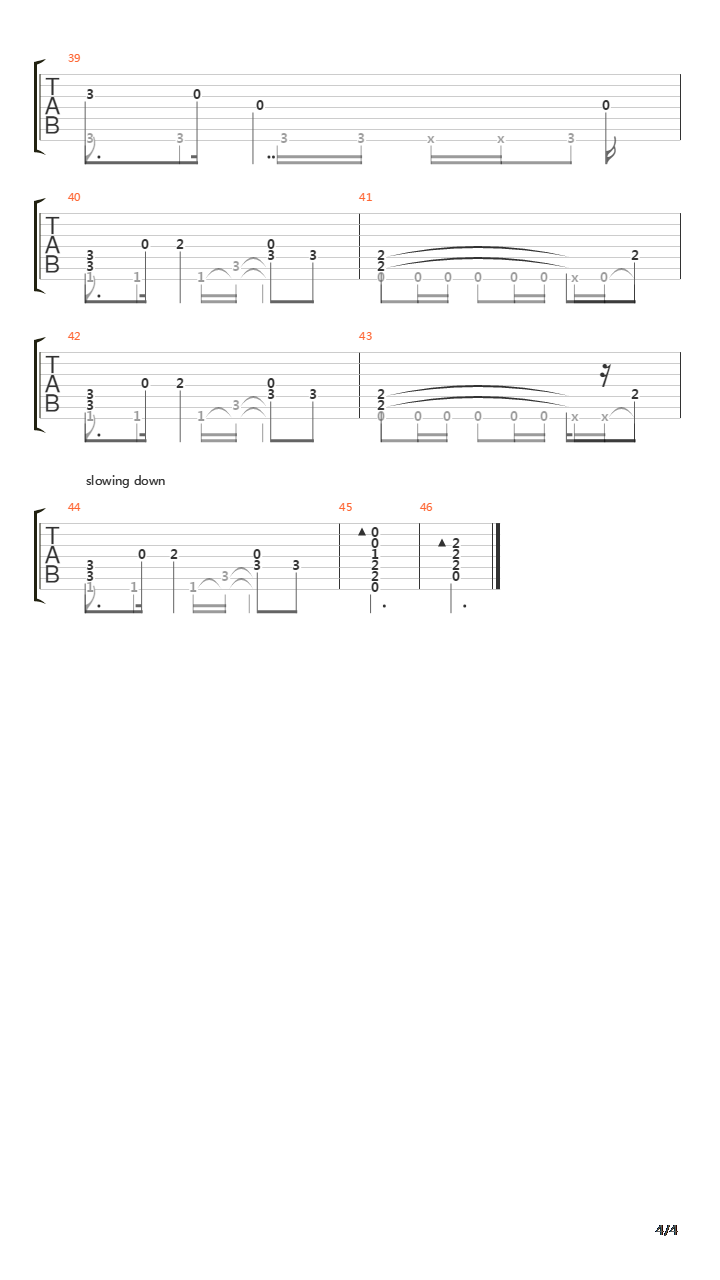 Conquest of Paradise吉他谱