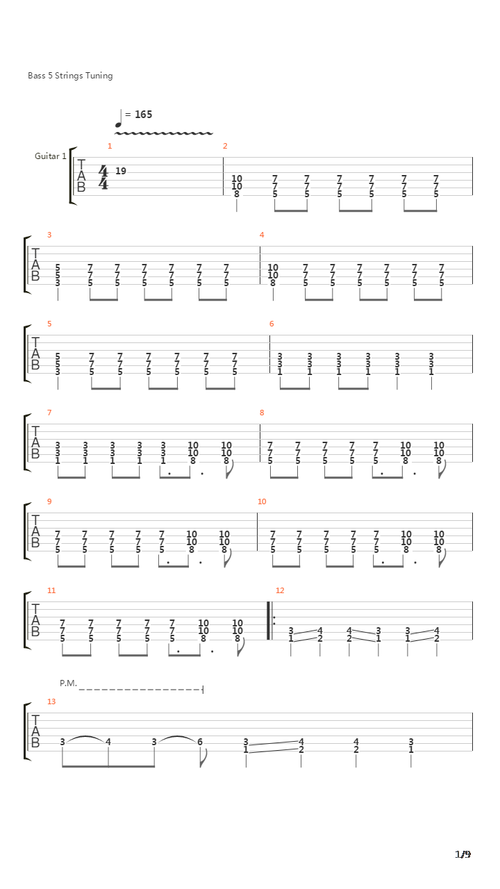 Iscarioth吉他谱