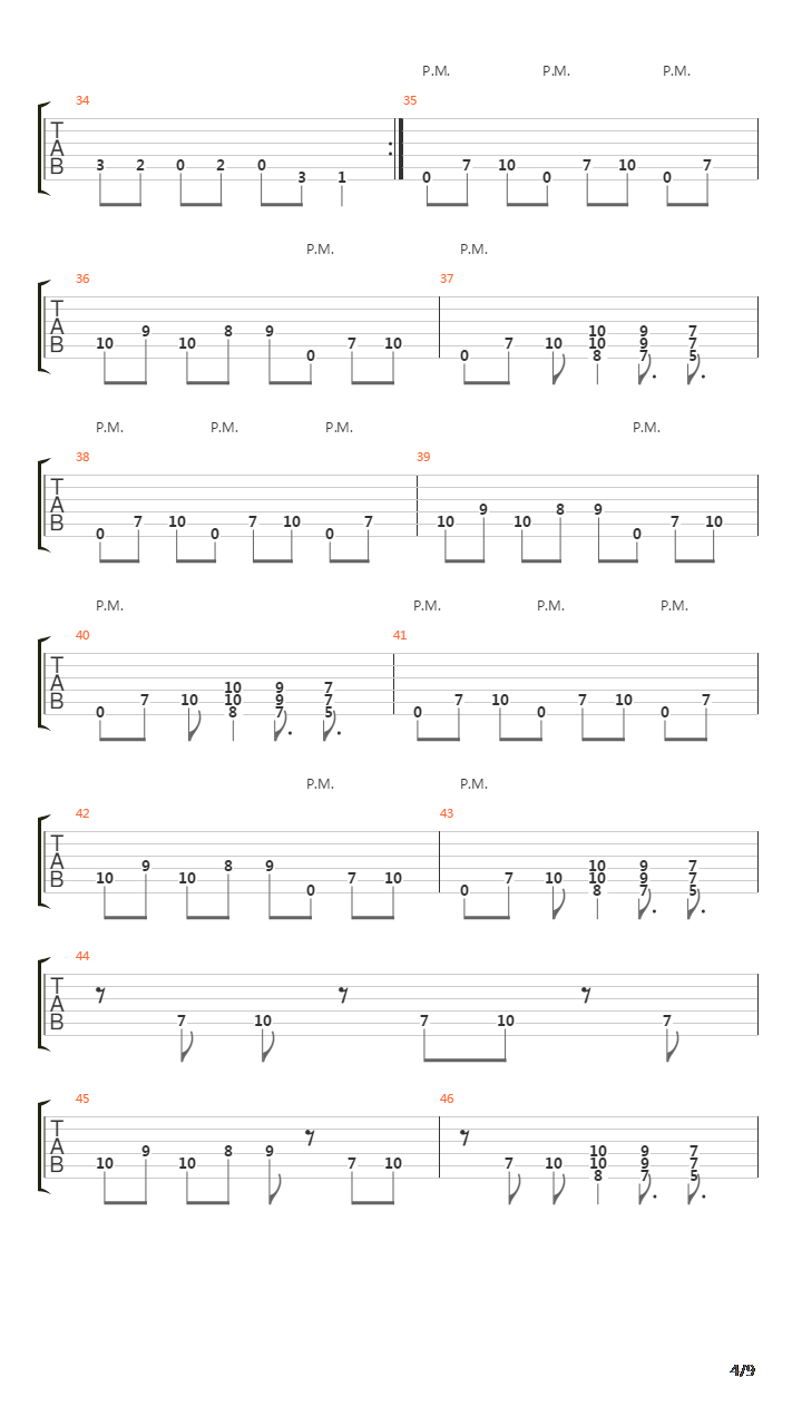 Iscarioth吉他谱