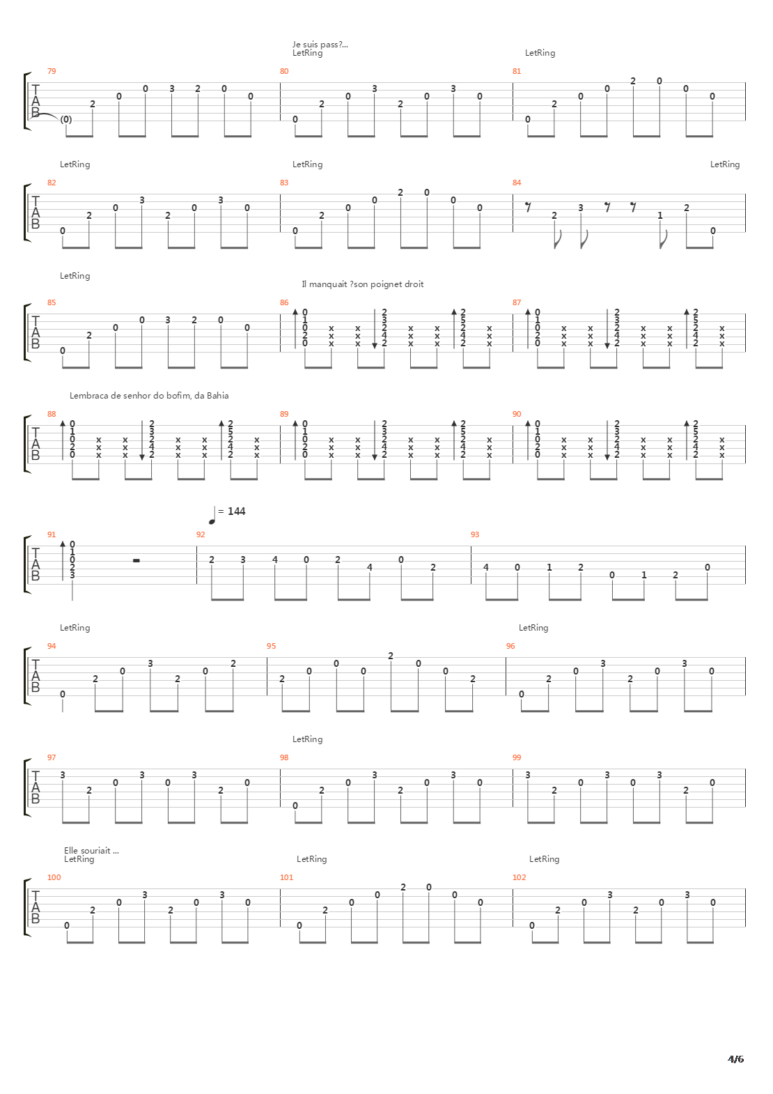 Fortaleza吉他谱