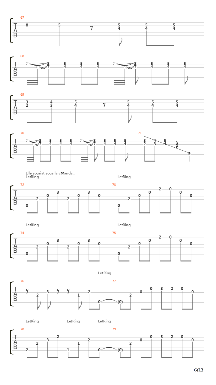 Fortaleza吉他谱