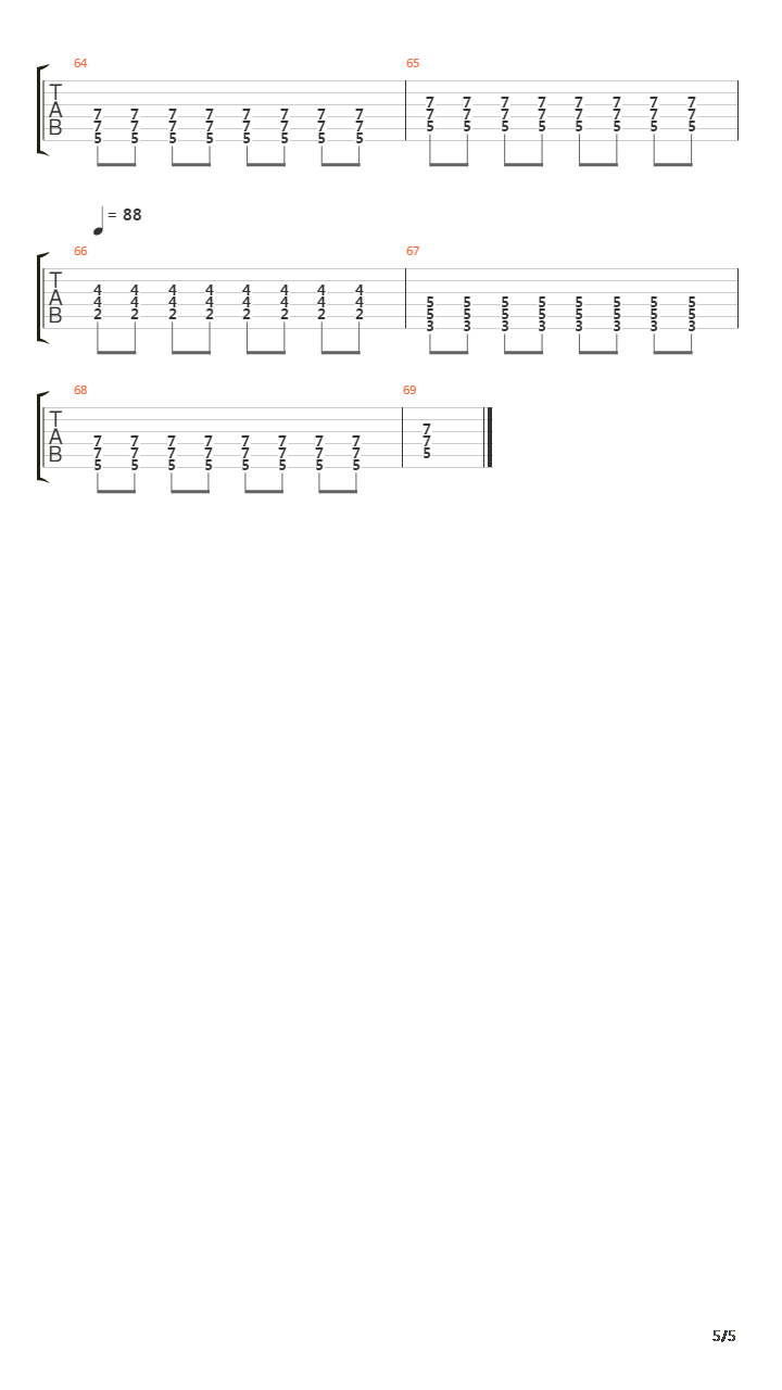 Liebesleid吉他谱