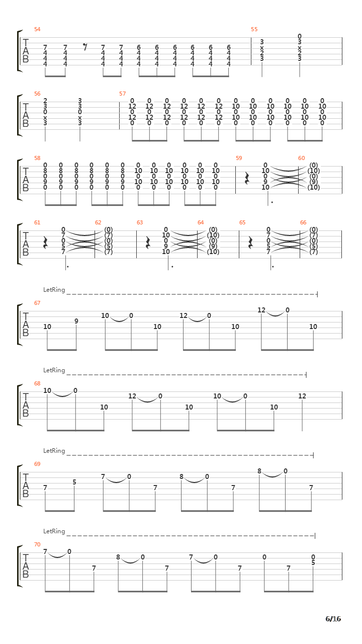 Navy Song吉他谱