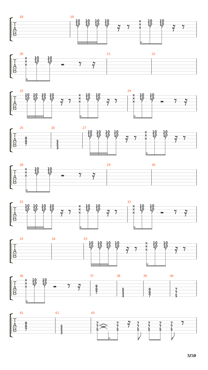 Zé Ninguém吉他谱