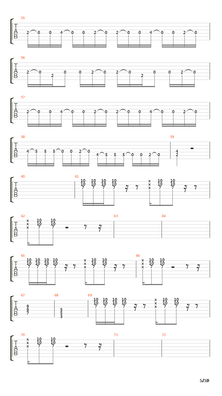 Zé Ninguém吉他谱