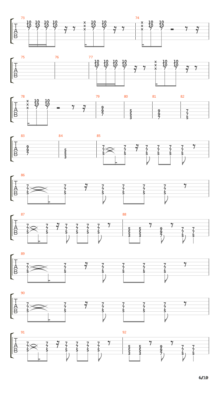 Zé Ninguém吉他谱