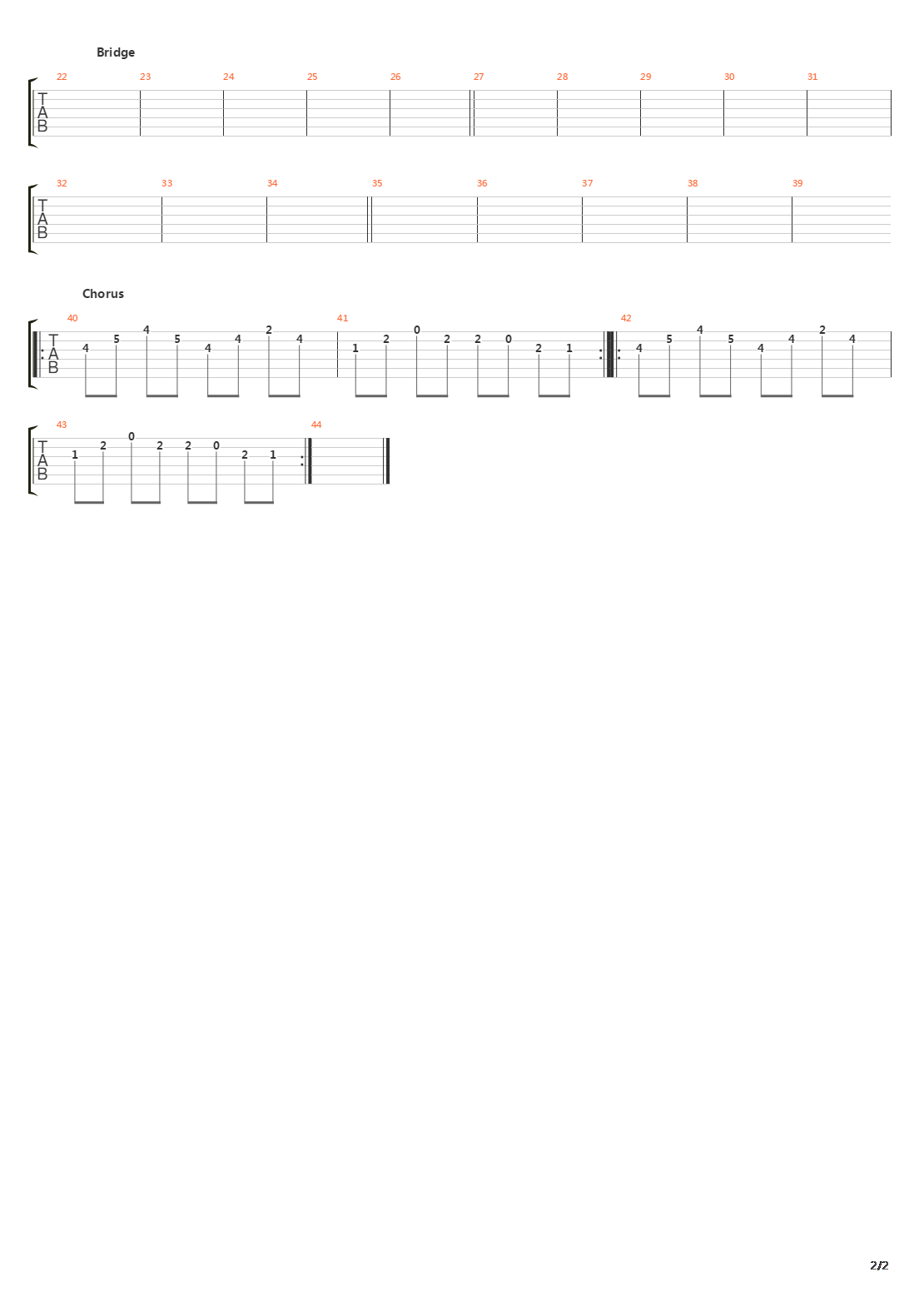 Click Click Click Click吉他谱