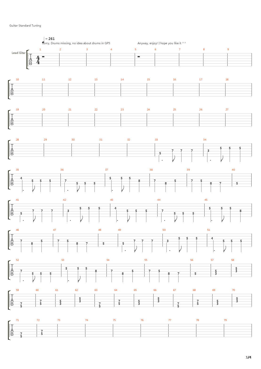 Söldnerschwein吉他谱