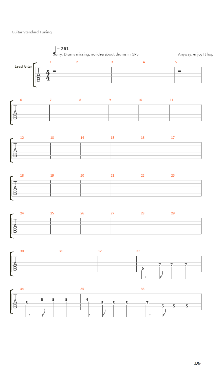 Söldnerschwein吉他谱