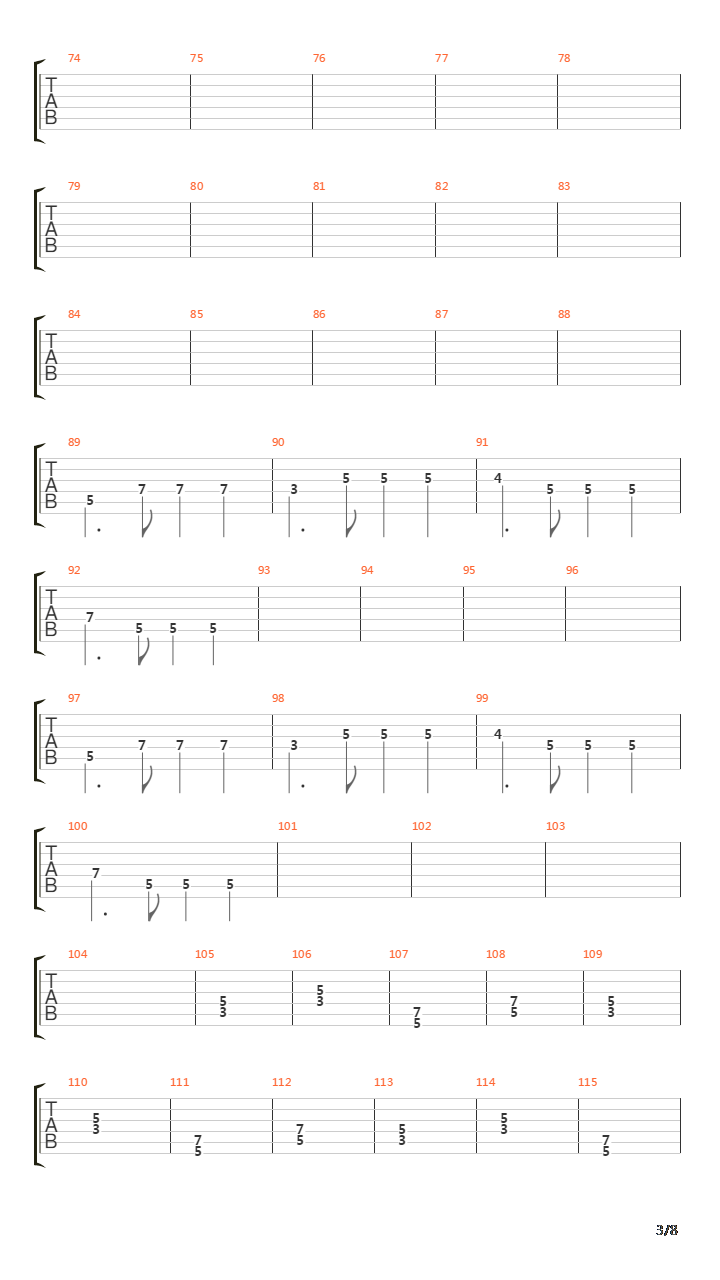 Söldnerschwein吉他谱