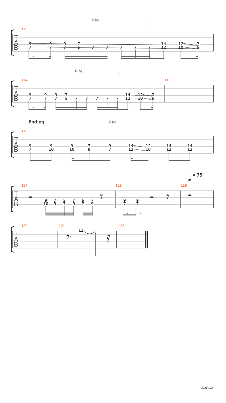 Sabbra Cadabra吉他谱