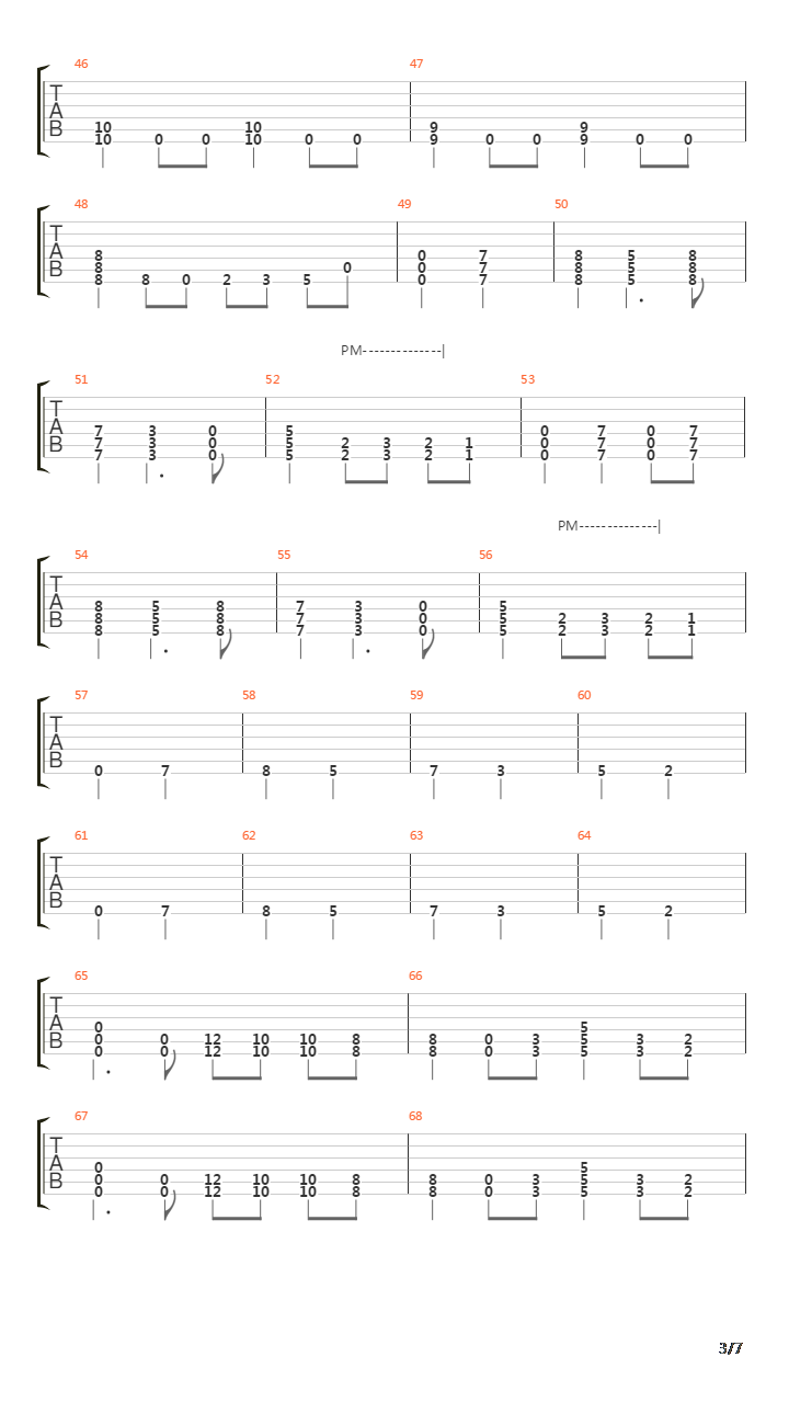 The Spell吉他谱