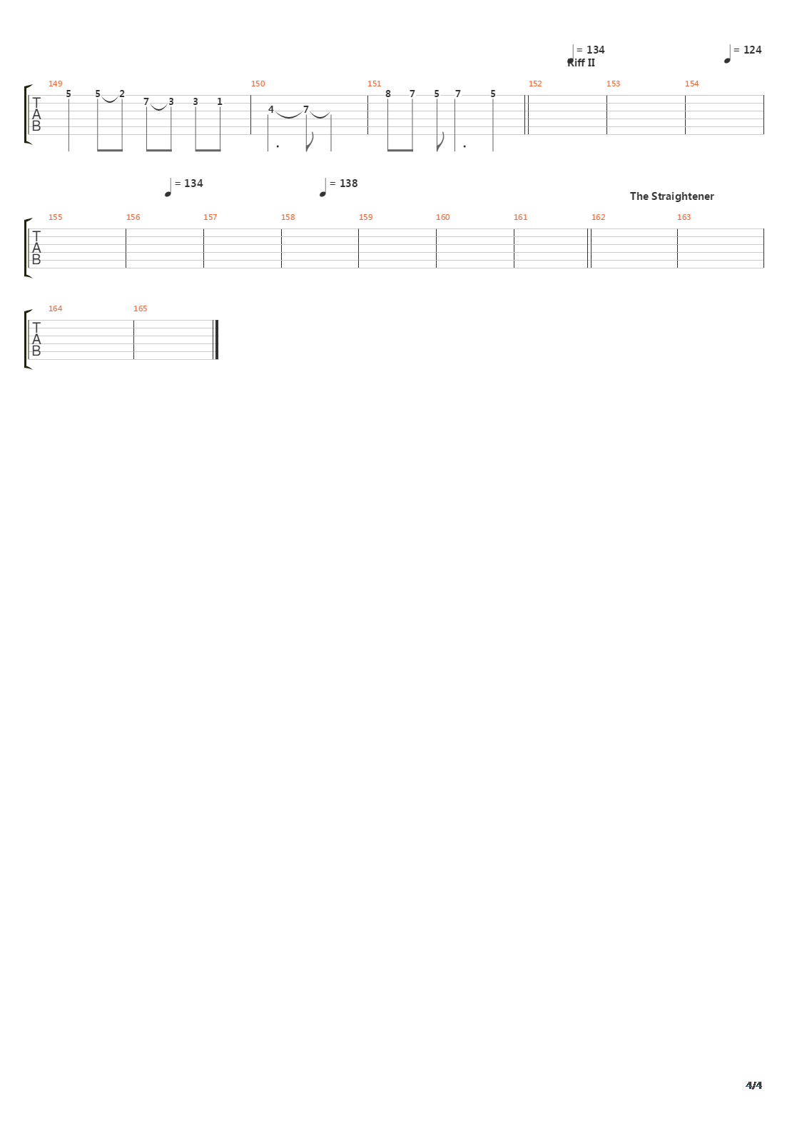 Wheels Of Confusion吉他谱