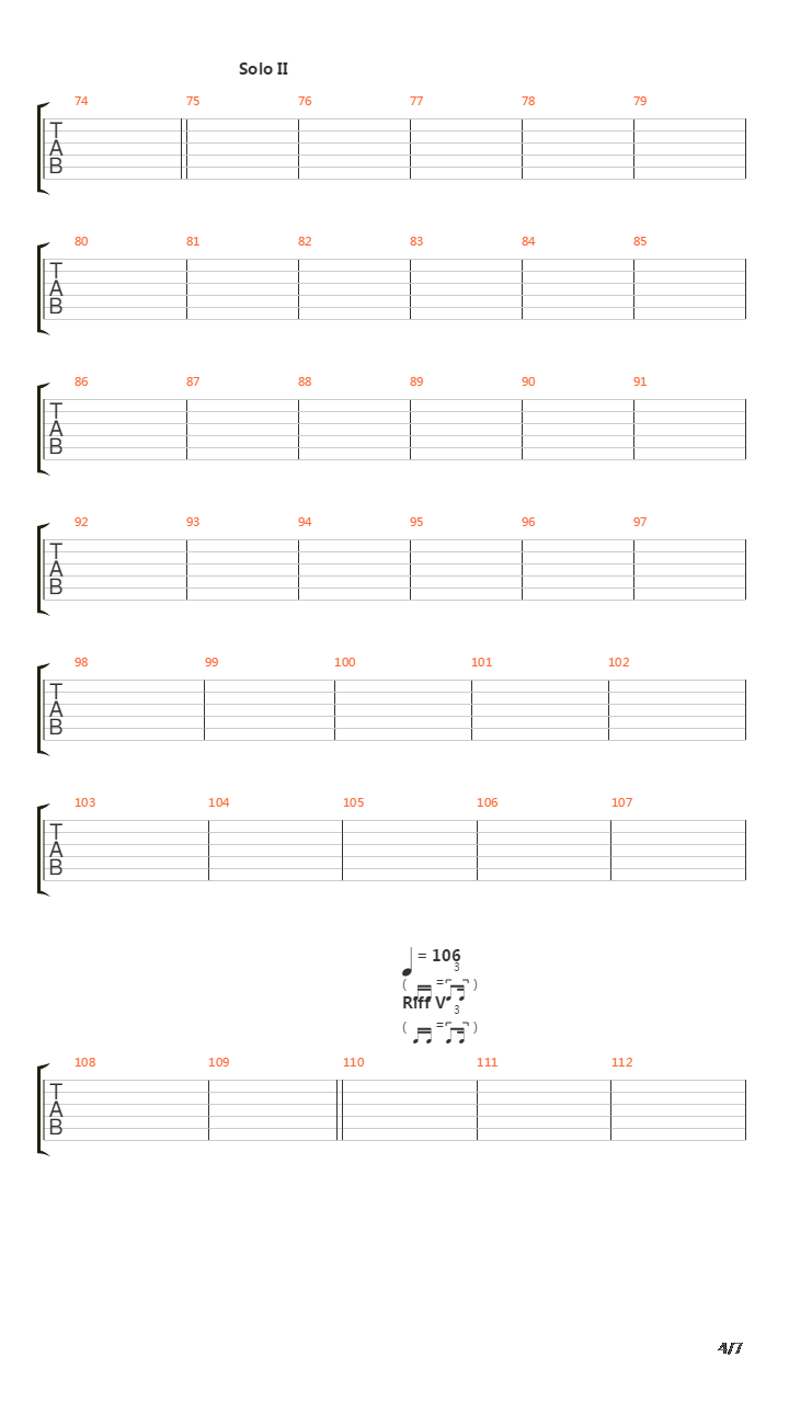 Wheels Of Confusion吉他谱