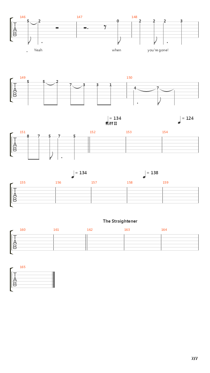 Wheels Of Confusion吉他谱