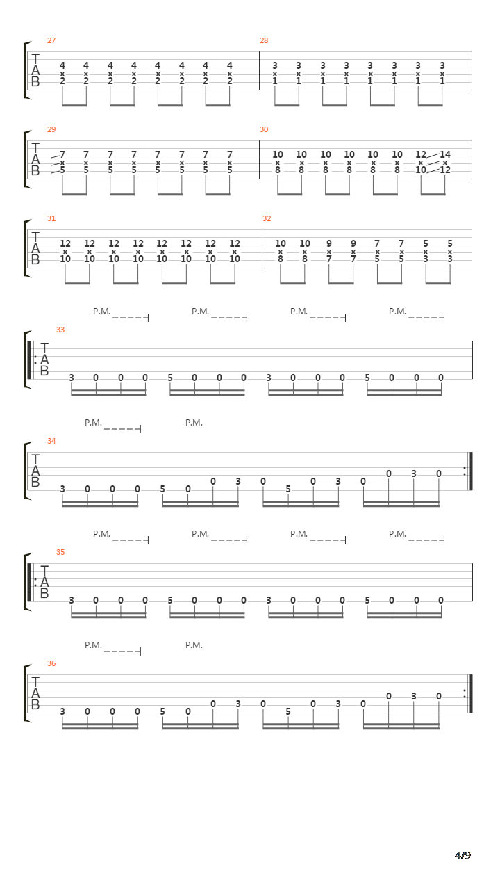 Lonely Train V2吉他谱