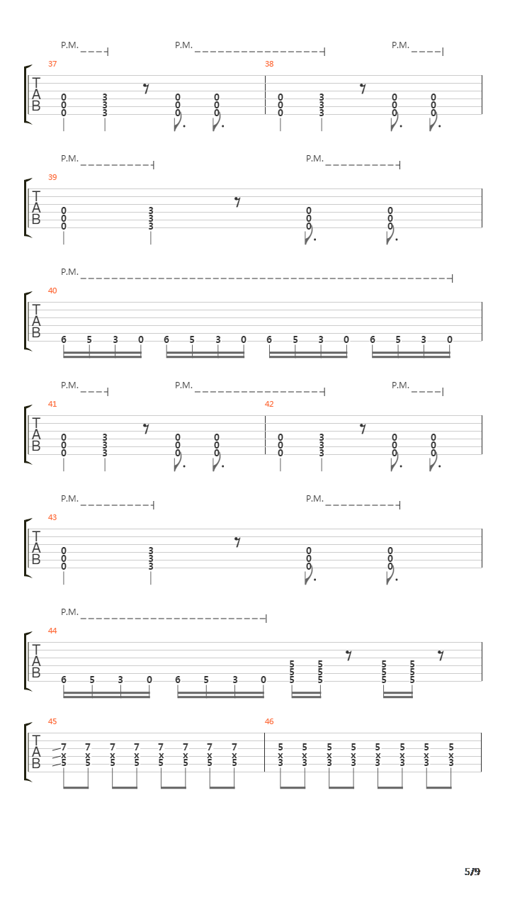 Lonely Train V2吉他谱