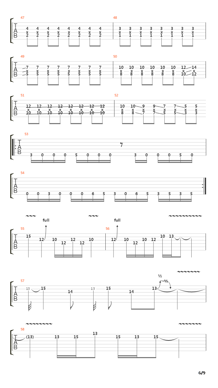 Lonely Train V2吉他谱