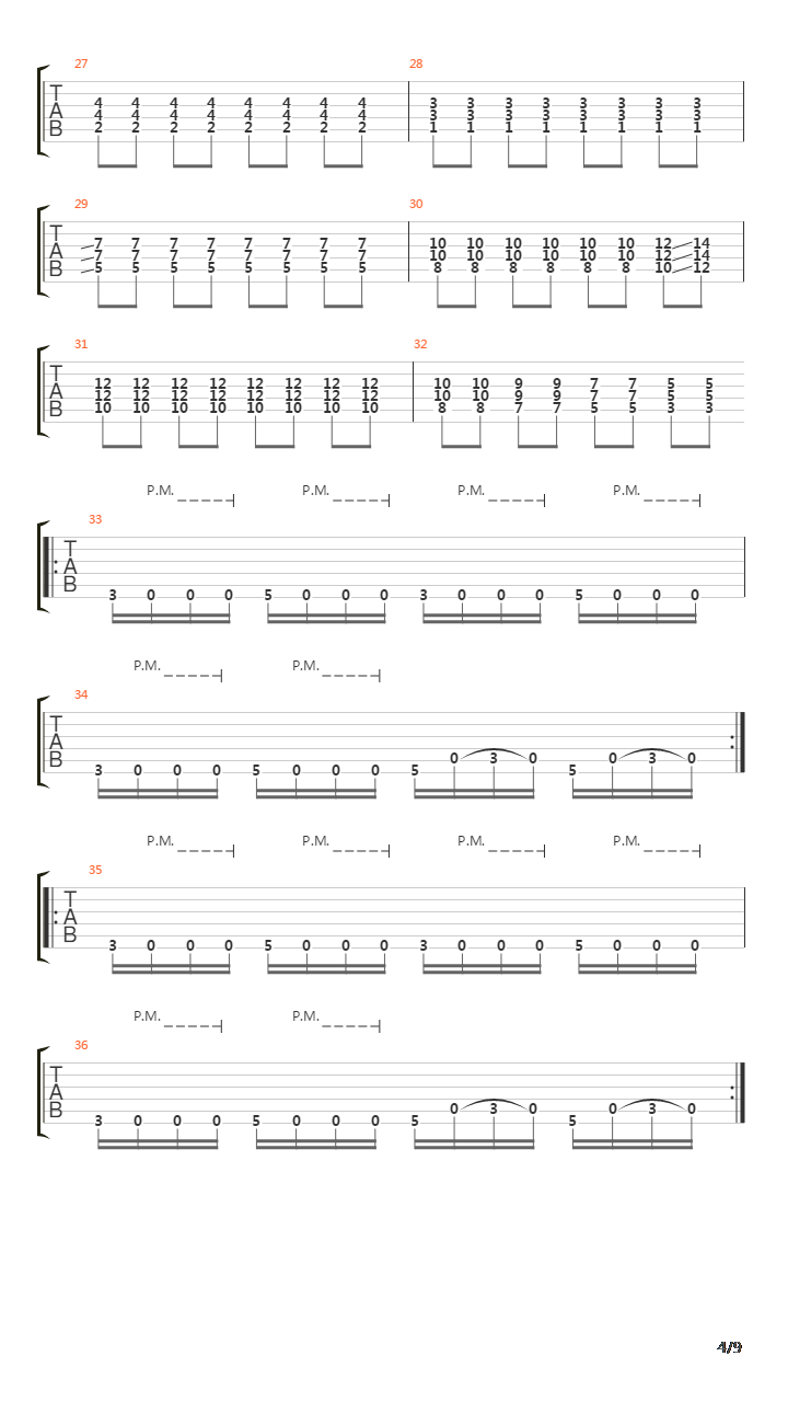 Lonely train_victor吉他谱