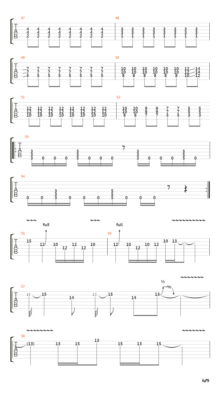 Lonely train_victor吉他谱