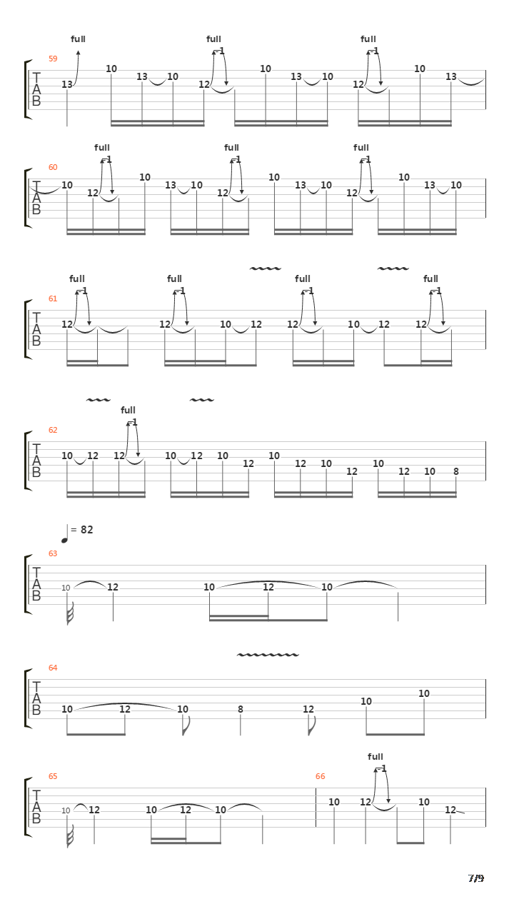 Lonely train_victor吉他谱