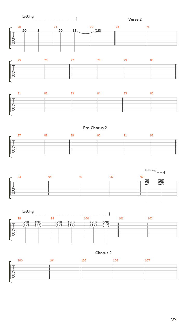 Cities Of Night吉他谱
