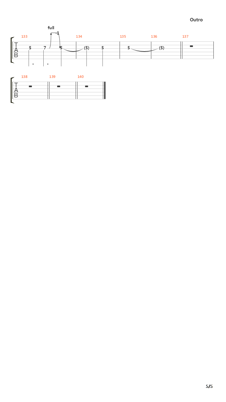 Cities Of Night吉他谱