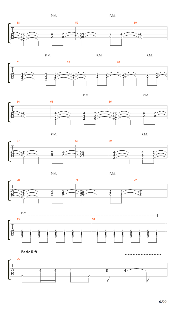 Tanelorn Into The Void吉他谱