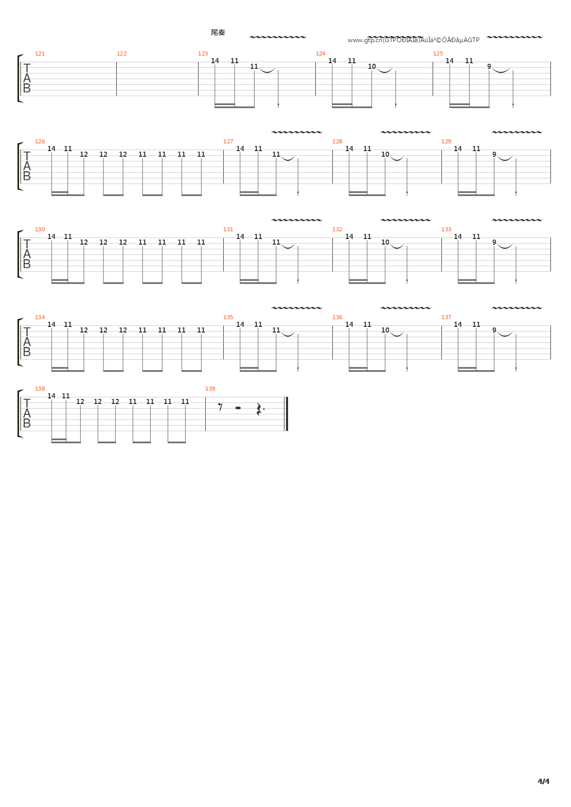 Take a Look Around吉他谱