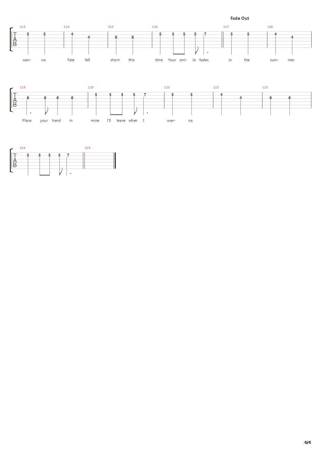 Feeling This (Standard Tuning)吉他谱