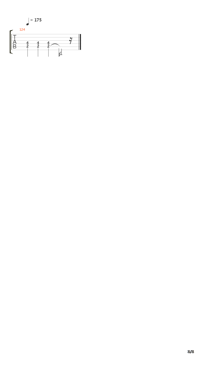 Lemmings吉他谱