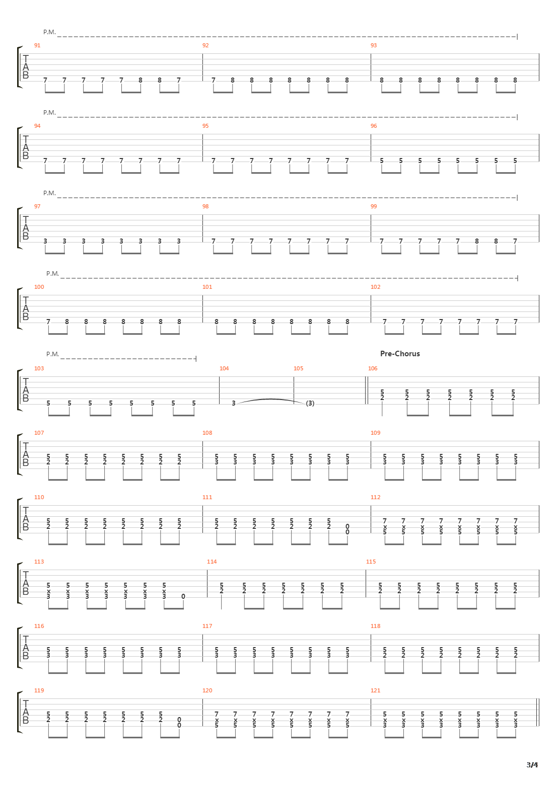 Stockholm Syndrome吉他谱