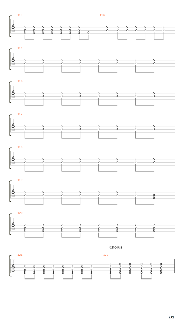 Stockholm Syndrome吉他谱