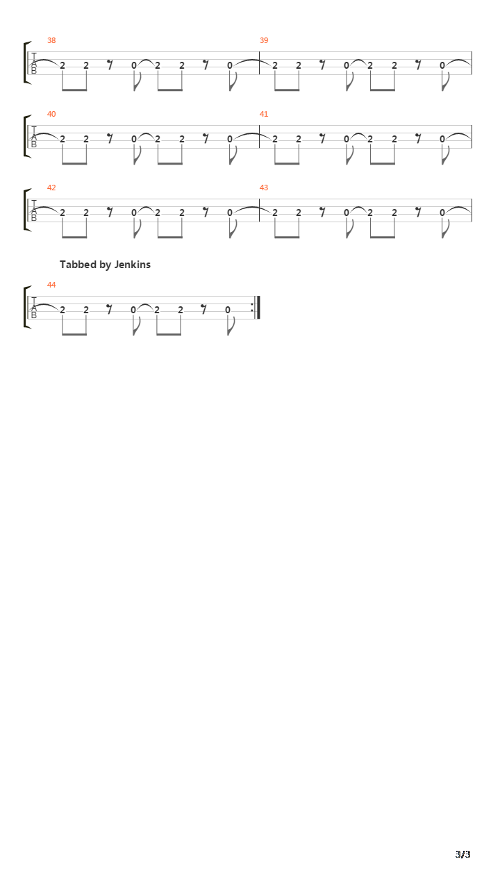 Lead By Example吉他谱