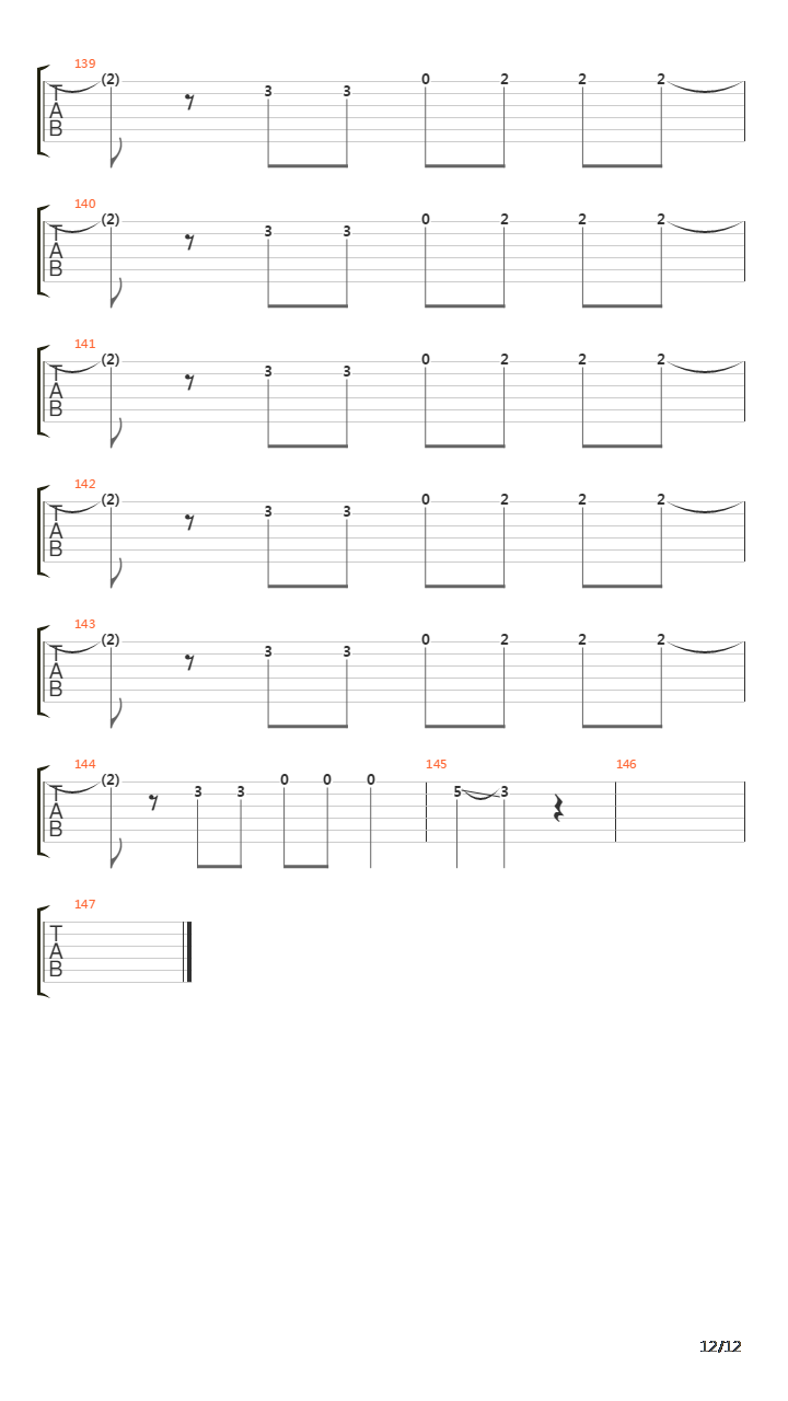 Pioneers吉他谱