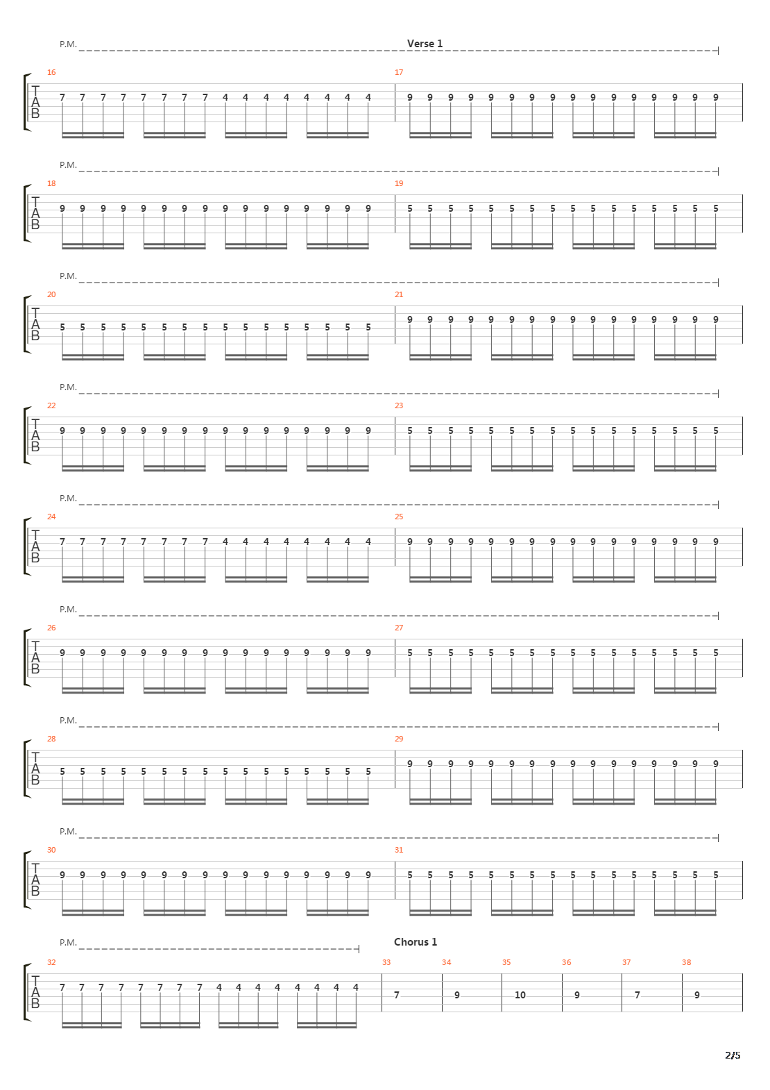 Version 20吉他谱