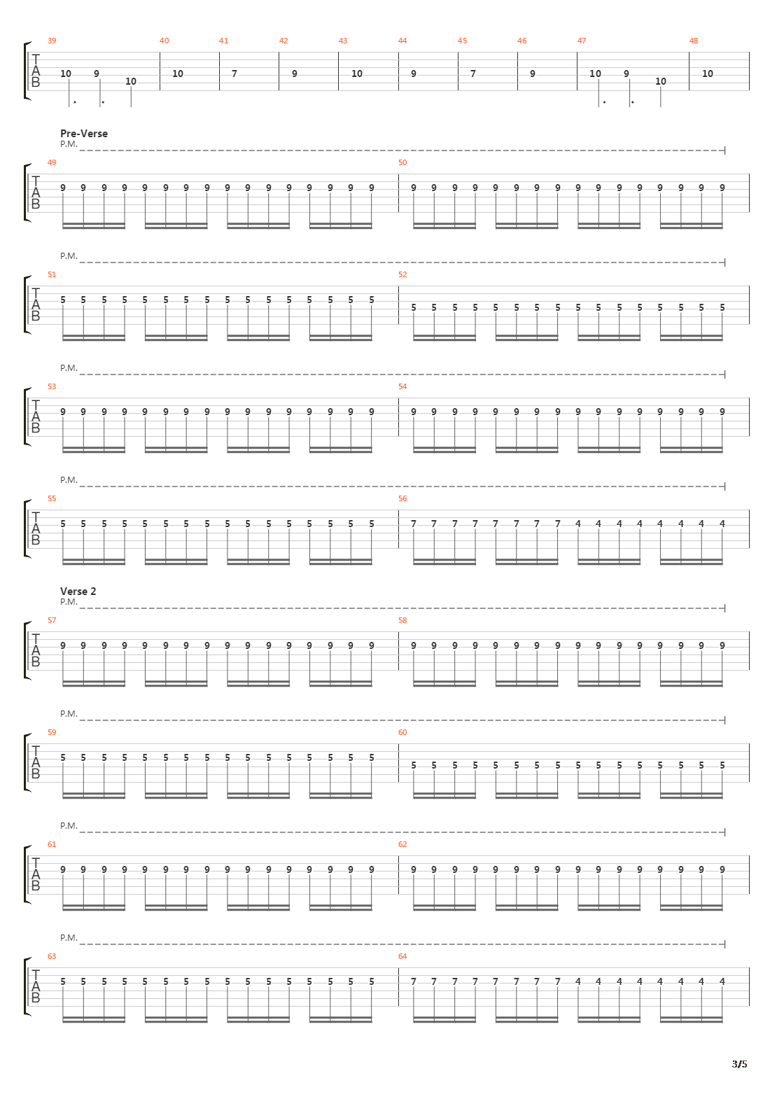 Version 20吉他谱